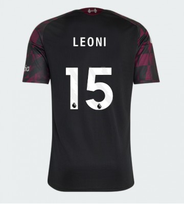 Liverpool Giovanni Leoni #15 Replika Tredje Tröja 2026-27 Kortärmad